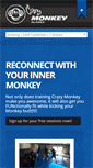 Mobile Screenshot of crazymonkeyalaska.com